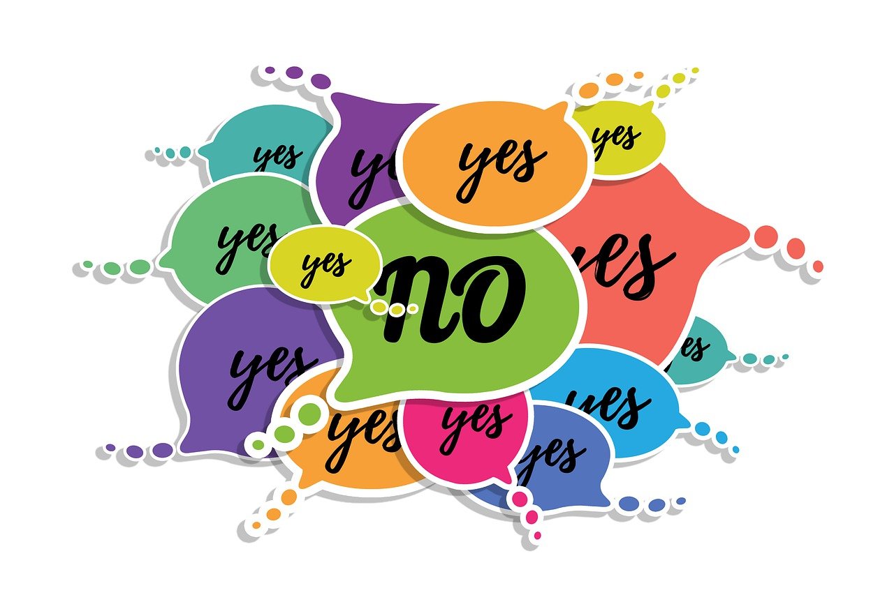yes, no, feedback-6475784.jpg