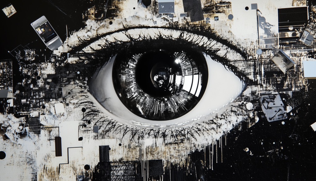 Black Hole of Technology Addiction